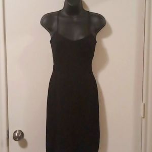 Express sexy little black dress
